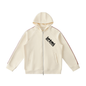 Heavyweight Raglan Sleeve Zip Hoodie