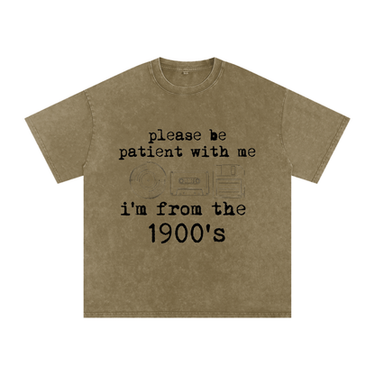 I'm From the 1900's Tee