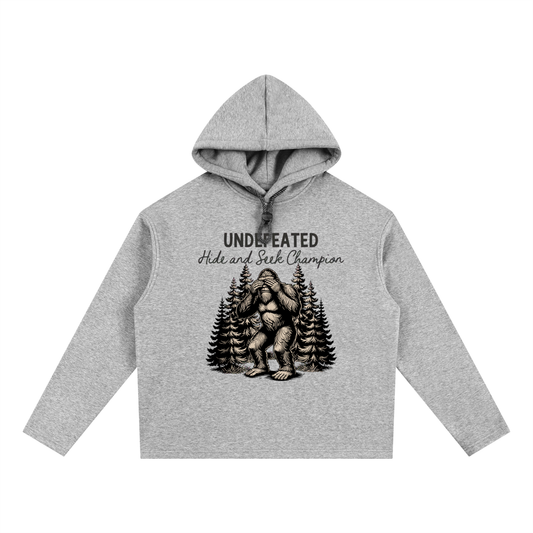 Oversized Fleece Hoodie