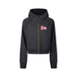 Cropped Zip-Through Hoodie
