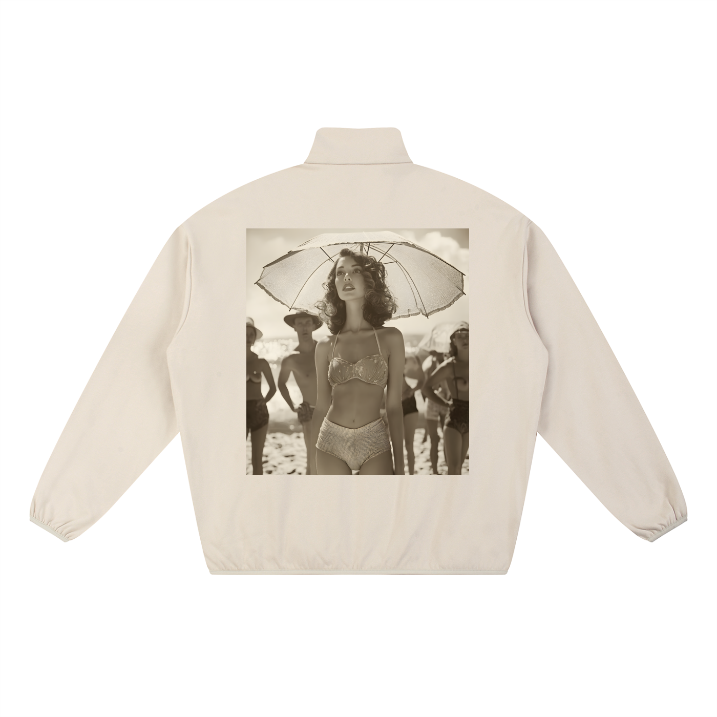 Essential Heavyweight Stand Collar Jacket