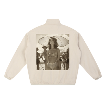 Essential Heavyweight Stand Collar Jacket
