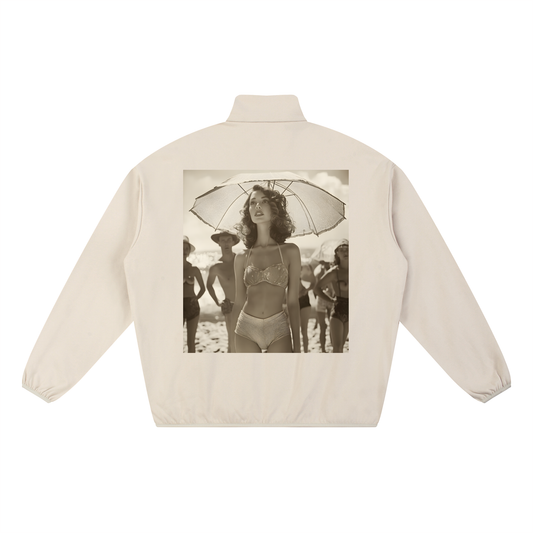 Essential Heavyweight Stand Collar Jacket