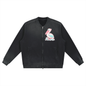 Sun Fade Heavyweight Baseball Jacket
