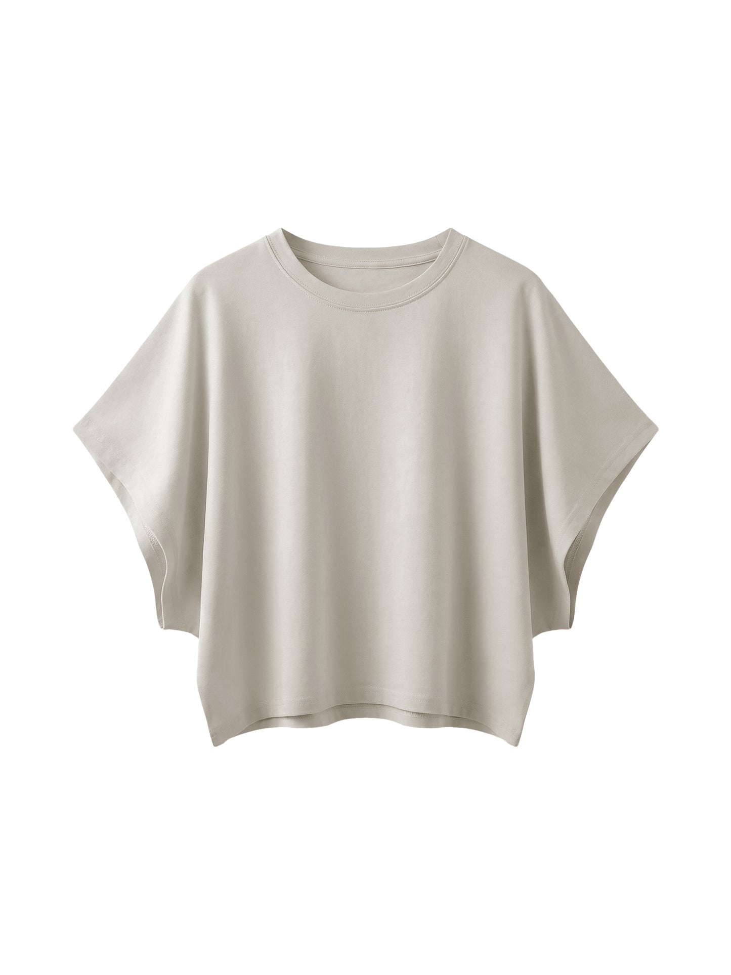 Women's Cropped Dolman T-Shirt