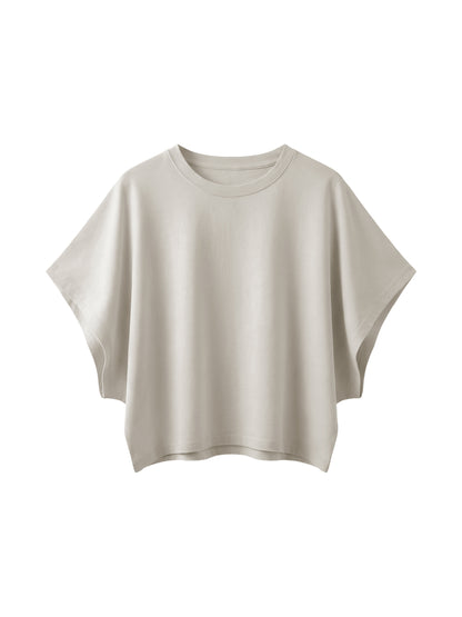 Women's Cropped Dolman T-Shirt
