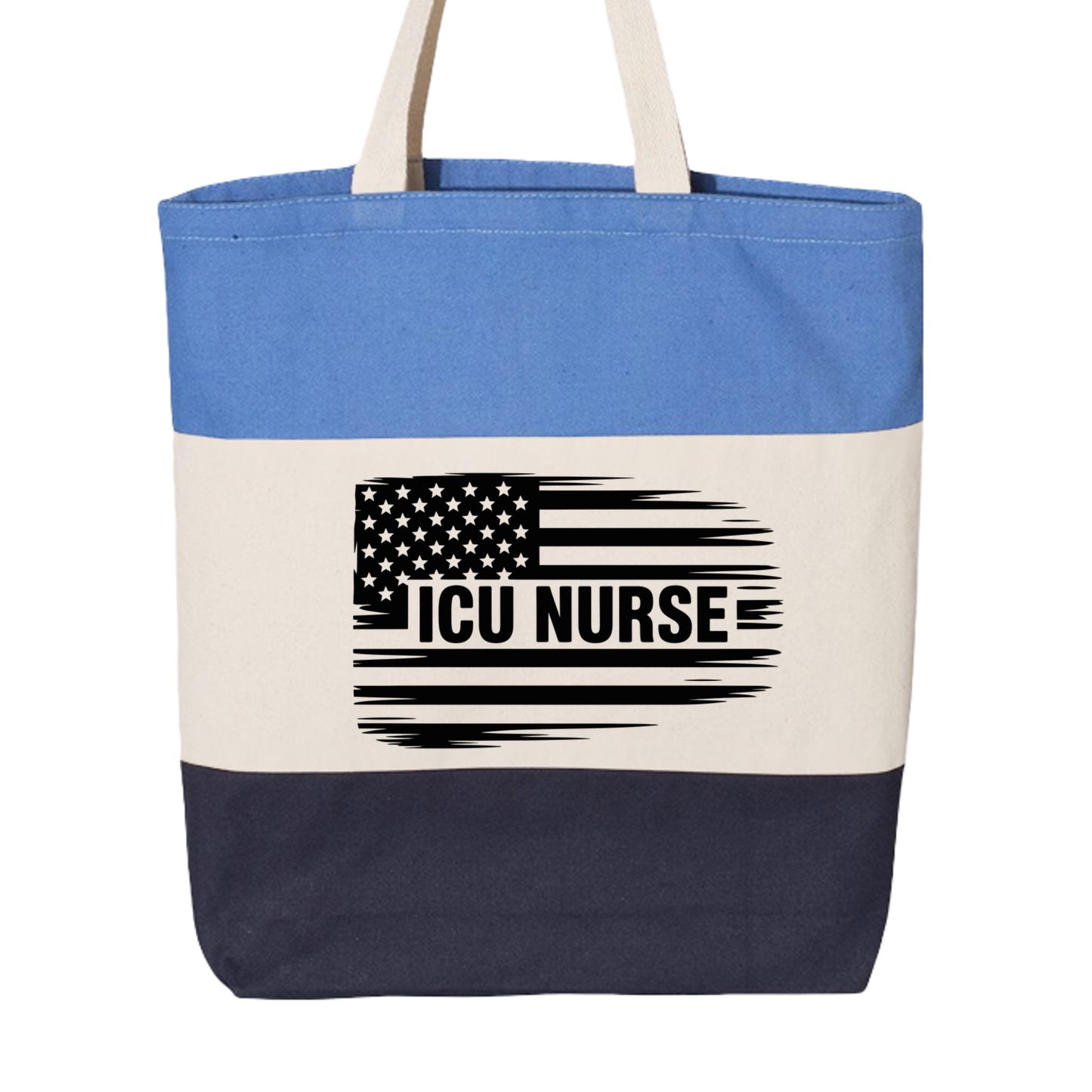 Navy/ Natural/ Carolina Blue - Q125900 - FRONT
