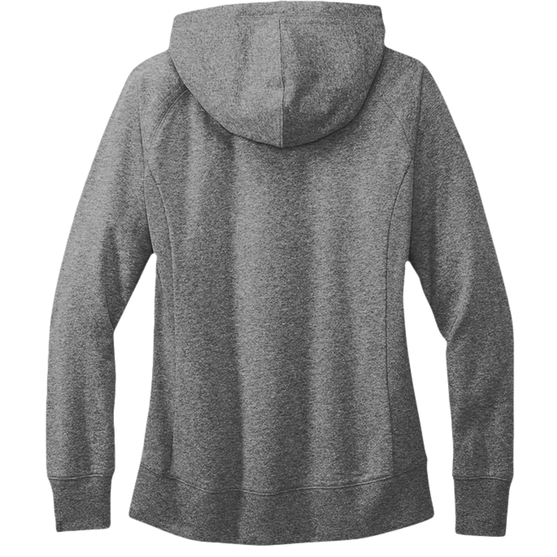 Light Heather Grey - DT8101 - BACK