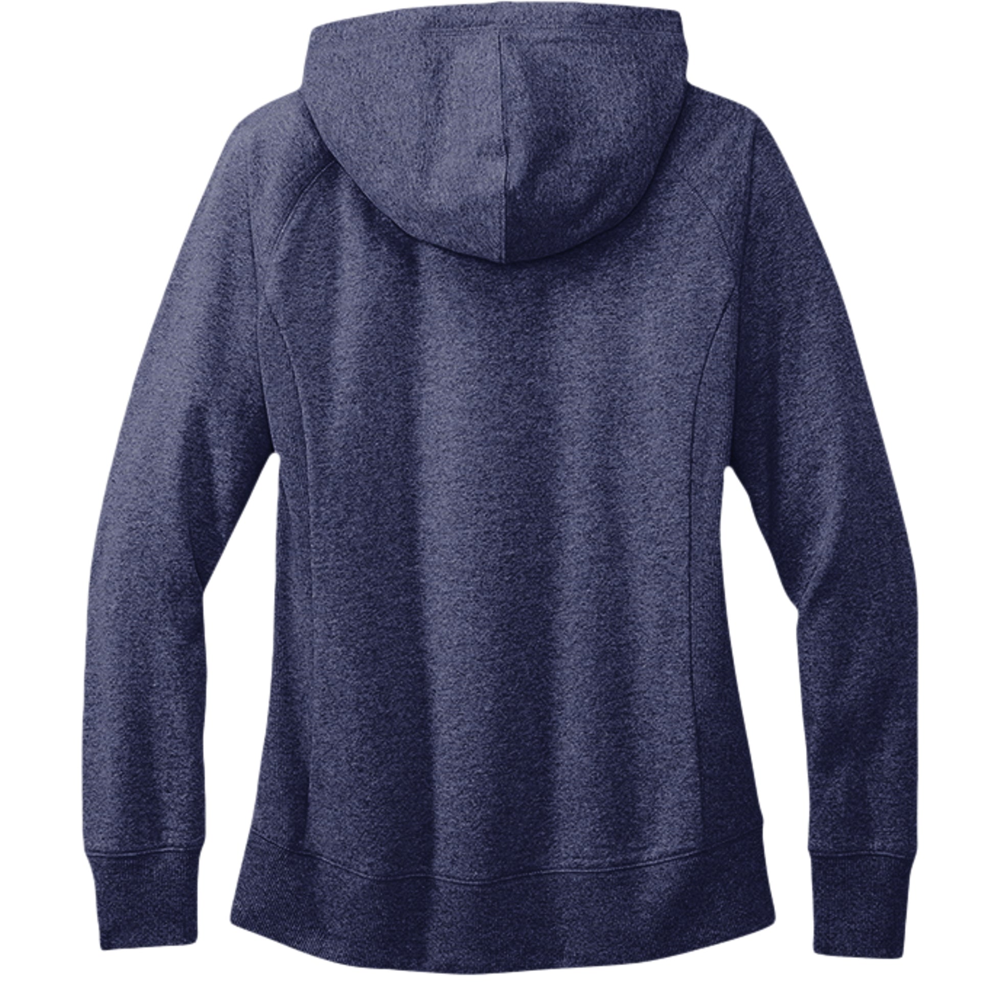Heathered Navy - DT8101 - BACK