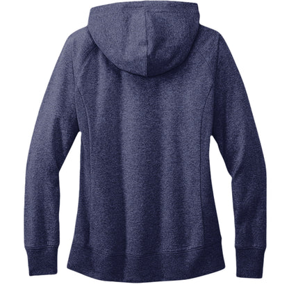 Heathered Navy - DT8101 - BACK