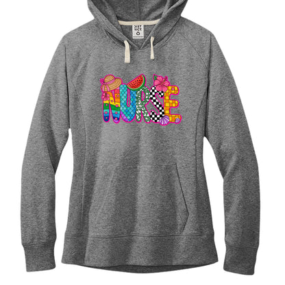 Light Heather Grey - DT8101 - FRONT