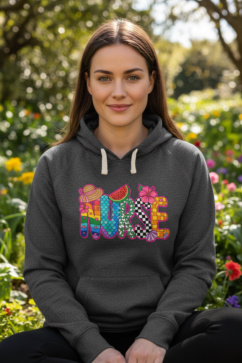 Charcoal Heather - DT8101 - FRONT