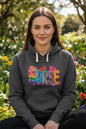Charcoal Heather - DT8101 - FRONT