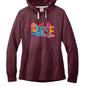 Maroon Heather - DT8101 - FRONT