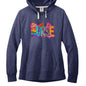 Heathered Navy - DT8101 - FRONT