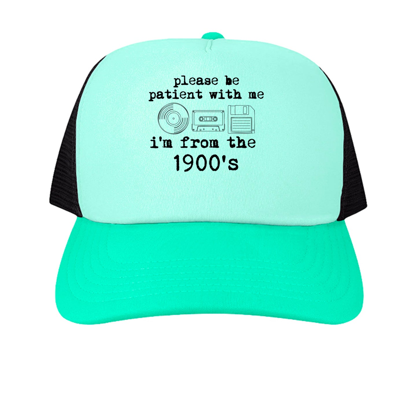 Light Mint/ Dark Mint/ Black - LTA - FRONT