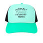 Light Mint/ Dark Mint/ Black - LTA - FRONT