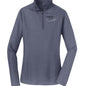 True Navy Hthr - LST407 - FRONT