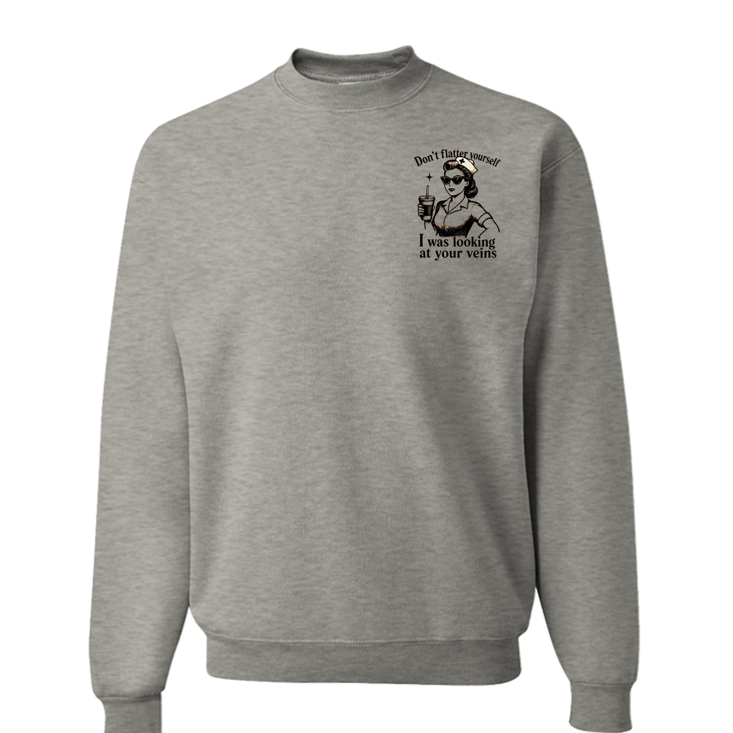 Oatmeal Heather - 562 - FRONT