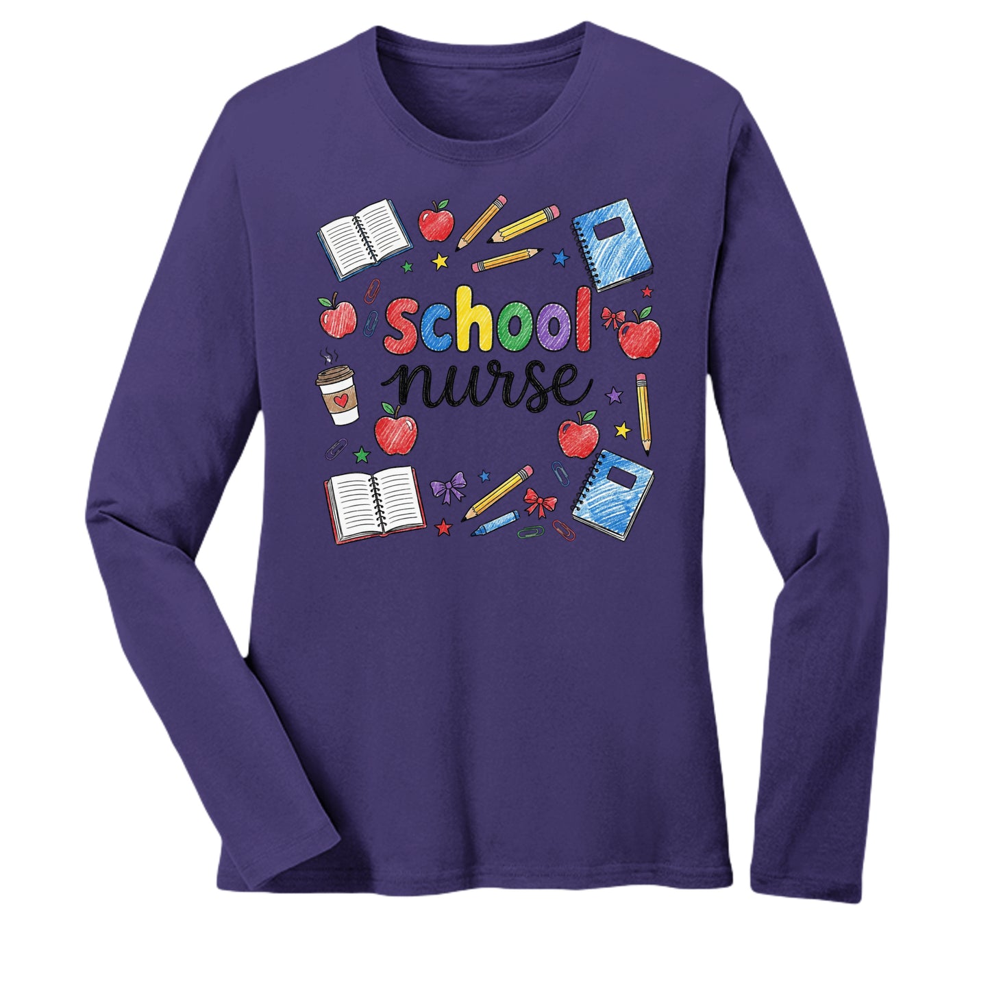Purple - LPC54LS - FRONT