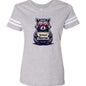 VN HTHR/ BLD WHT - 3537 - FRONT