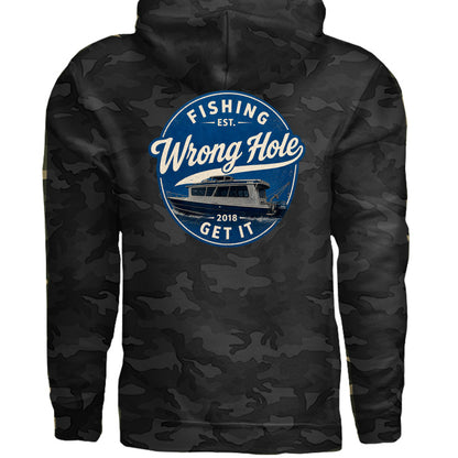 Black Camo - IND4000 - BACK
