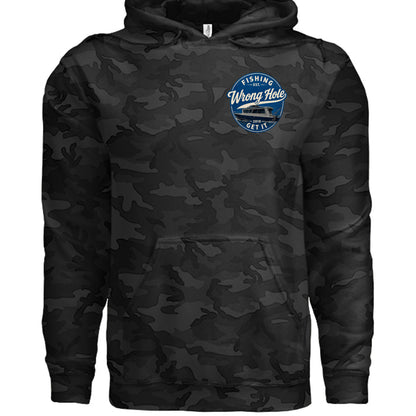 Black Camo - IND4000 - FRONT