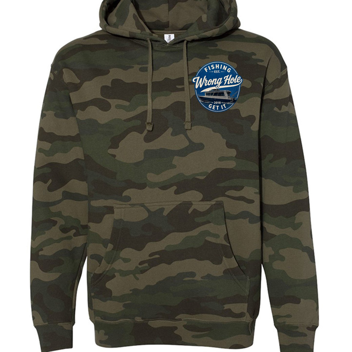 Forest Camo - IND4000 - FRONT